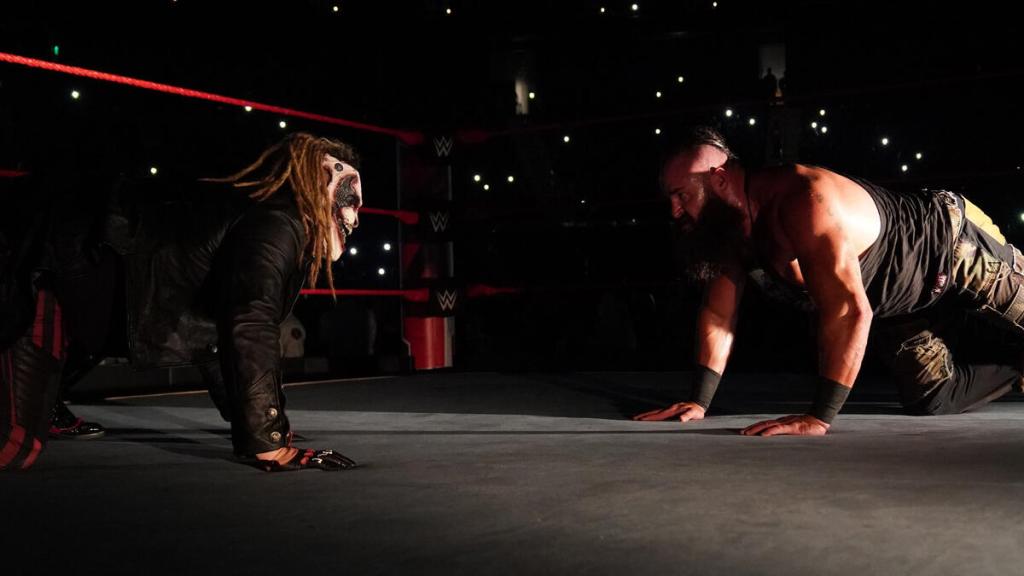Braun Strowman Bray Wyatt WWE