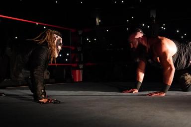 Braun Strowman Bray Wyatt WWE
