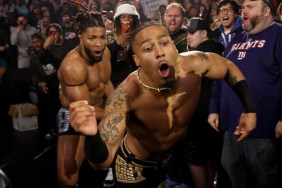 Carmelo Hayes Trick Williams WWE