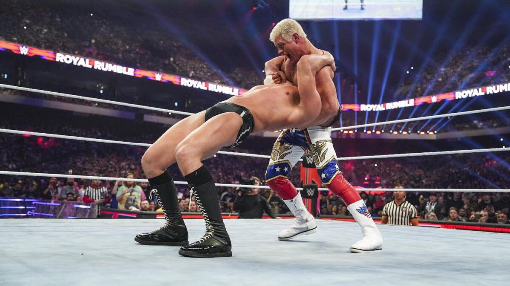 Cody Rhodes Gunther WWE