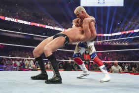 Cody Rhodes Gunther WWE