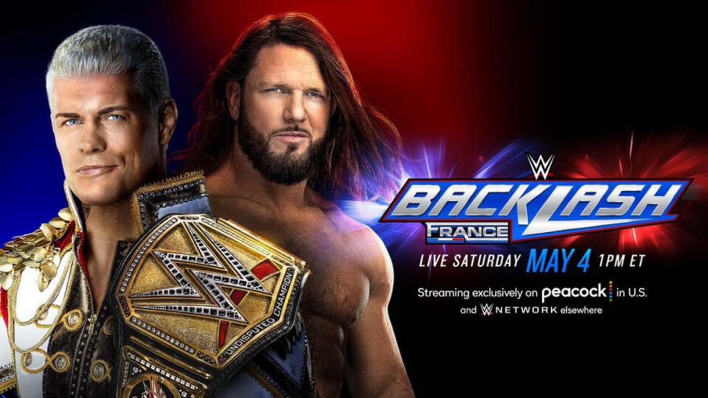 WWE Backlash: Cody Rhodes vs. AJ Styles Result