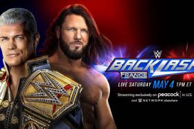 WWE Backlash Cody Rhodes AJ Styles