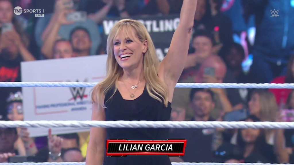 Lilian Garcia Comments On Surprise Appearance On 5/13 WWE RAW