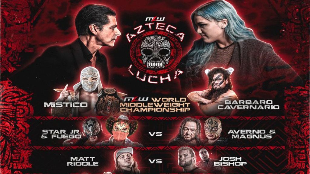 MLW Azteca Lucha Results (5/11): Multiple Title Changes