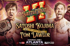 MLW Battle Riot Tom Lawlor Satoshi Kojima