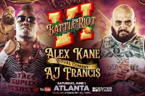 MLW Battle Riot VI Alex Kane AJ Francis