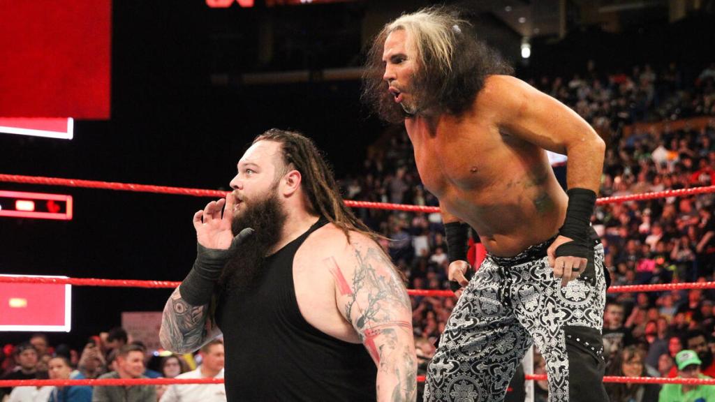 Matt Hardy Bray Wyatt WWE