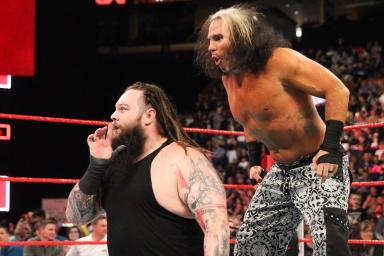 Matt Hardy Bray Wyatt WWE