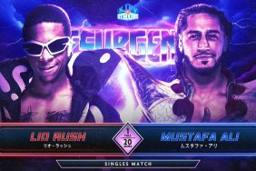NJPW Resurgence Lio Rush Mustafa Ali