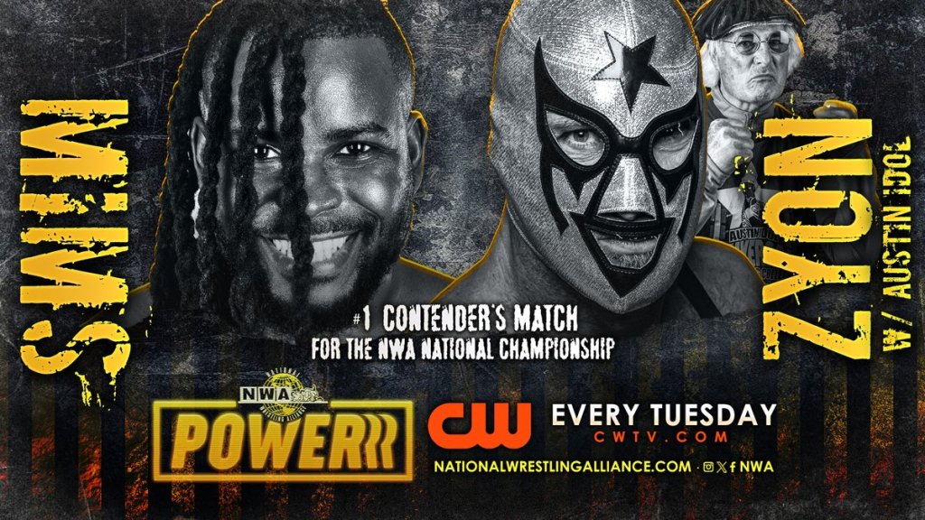 NWA Powerrr Results (5/14): Mims vs. Zyon, Crockett Cup Play-In Matches