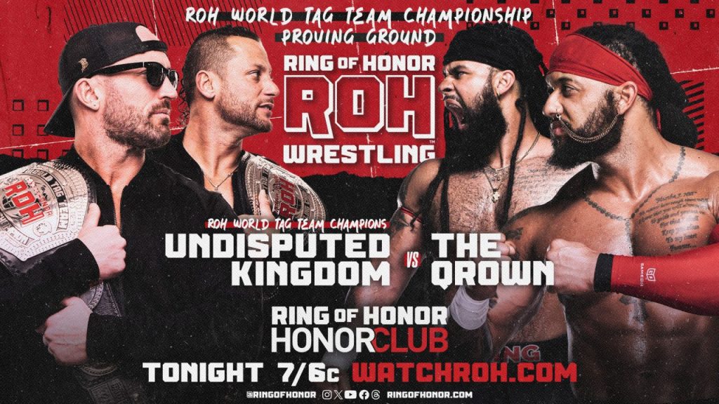 Ring of Honor The Undisputed Kingdom