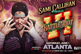 Sami Callihan MLW Battle Riot VI