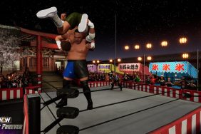 AEW Fight Forever Samoa Joe HOOK