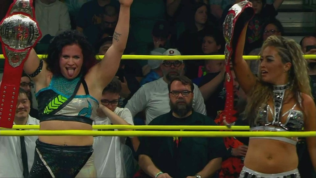 New TNA Knockouts Tag Team Champions Crowned At TNA Under Siege