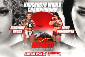 TNA iMPACT Jordynne Grace Miyu Yamashita