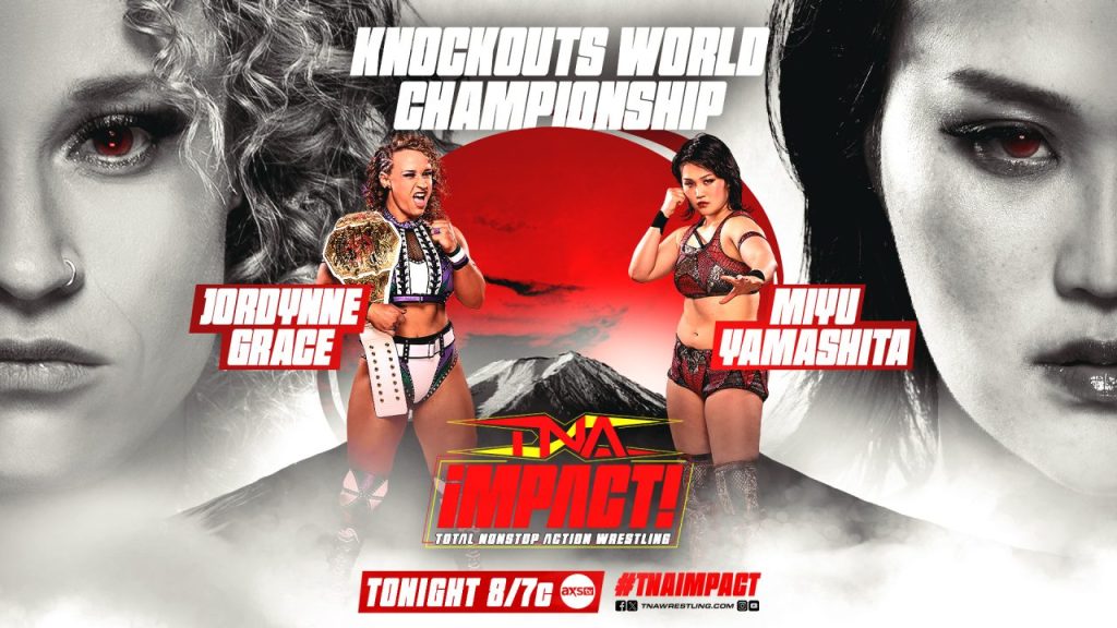TNA iMPACT Results (5/2/24): Jordynne Grace Defends Against Miyu Yamashita