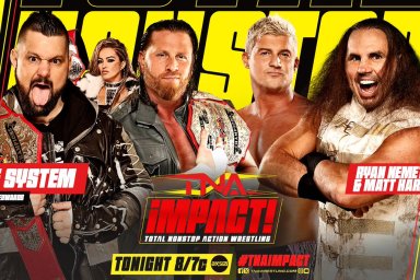 TNA iMPACT The System Matt Hardy Ryan Nemeth