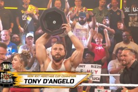 Tony D'Angelo WWE NXT