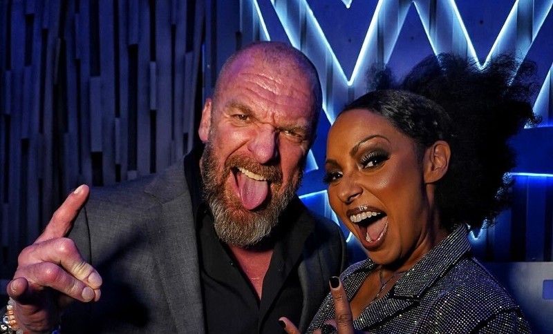 Triple H Alicia Taylor WWE