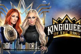 WWE King and Queen of the Ring Becky Lynch Liv Morgan