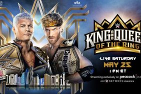 WWE King and Queen of the Ring Cody Rhodes Logan Paul