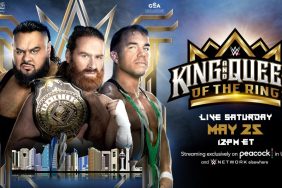 WWE King and Queen of the Ring Sami Zayn Bronson Reed Chad Gable
