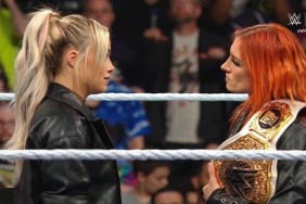 WWE King and Queen Of The Ring Becky Lynch Liv Morgan