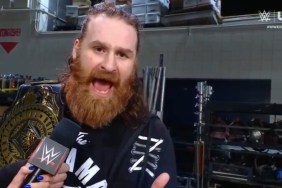 WWE King and Queen Of The Ring Sami Zayn
