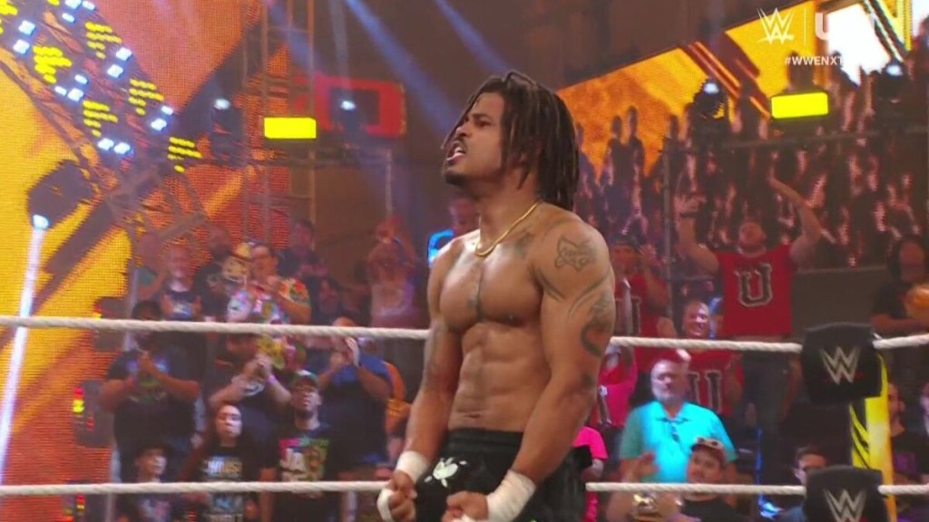 WWE NXT Wes Lee