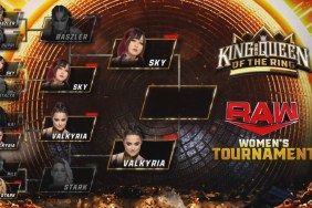 WWE Queen of the Ring Lyra Valkyria IYO SKY