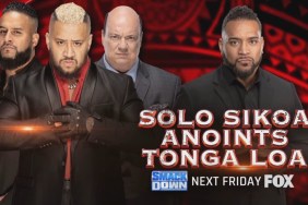 WWE SmackDown Solo Sikoa Tonga Loa
