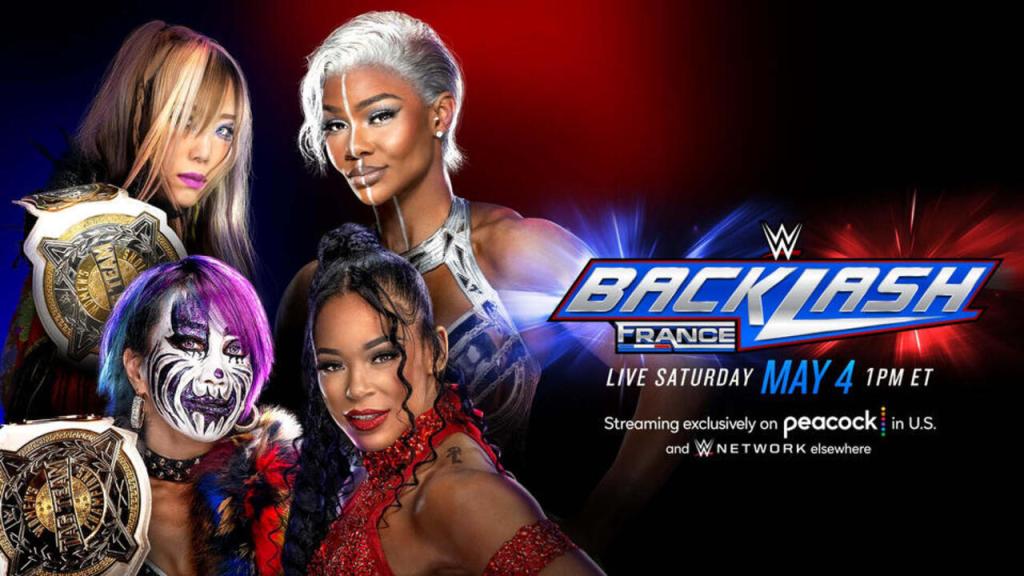 WWE Backlash Kairi Sane Asuka Jade Cargill Bianca Belair