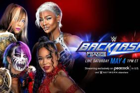 WWE Backlash Kairi Sane Asuka Jade Cargill Bianca Belair