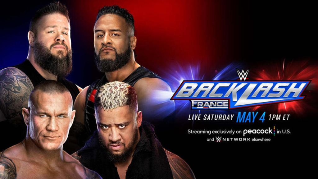 WWE Backlash Kevin Owens Randy Orton Solo Sikoa Tama Tonga