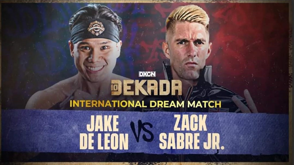 Zack Sabre Jr. To Face Philippines’ Jake De Leon At Dexcon DEKADA