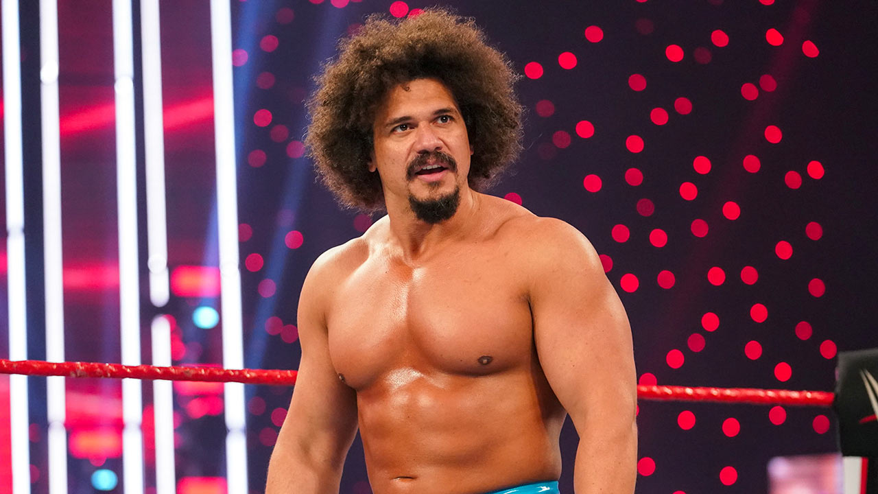 Carlito Breaks His Silence After Taking Brutal Spear From Bron Breakker ...