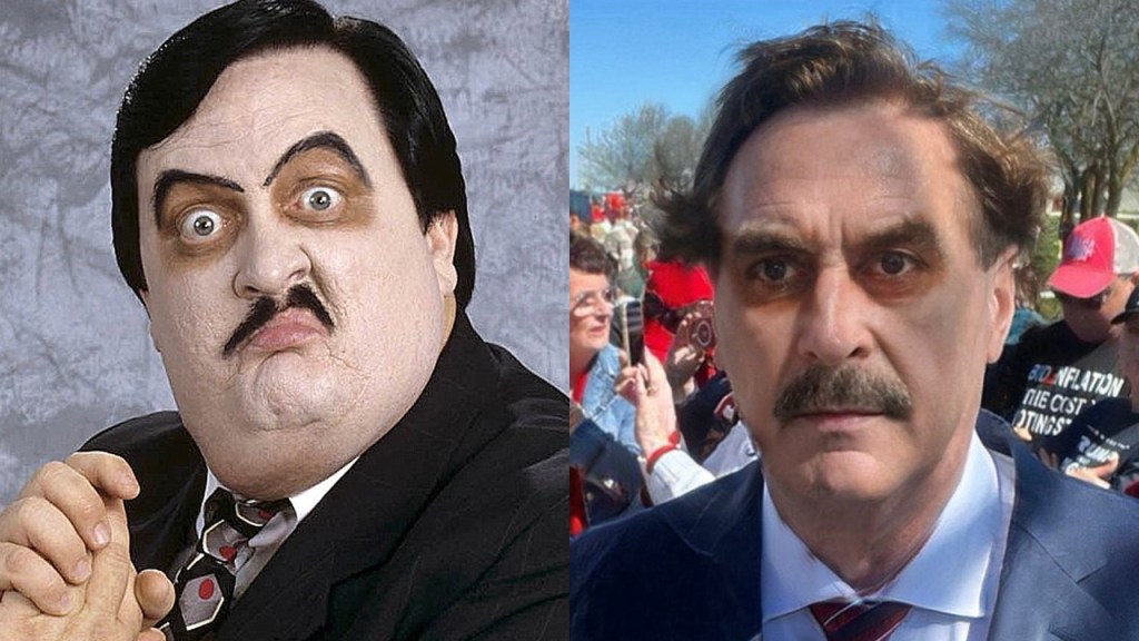 Paul Bearer Is Trending Due To ‘My Pillow Guy’ Mike Lindell’s Ghastly Appearance