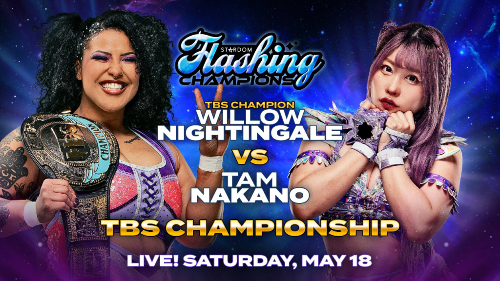 STARDOM Flashing Champions 2024 Results (5/18): Willow Nightingale, Tam Nakano, And More
