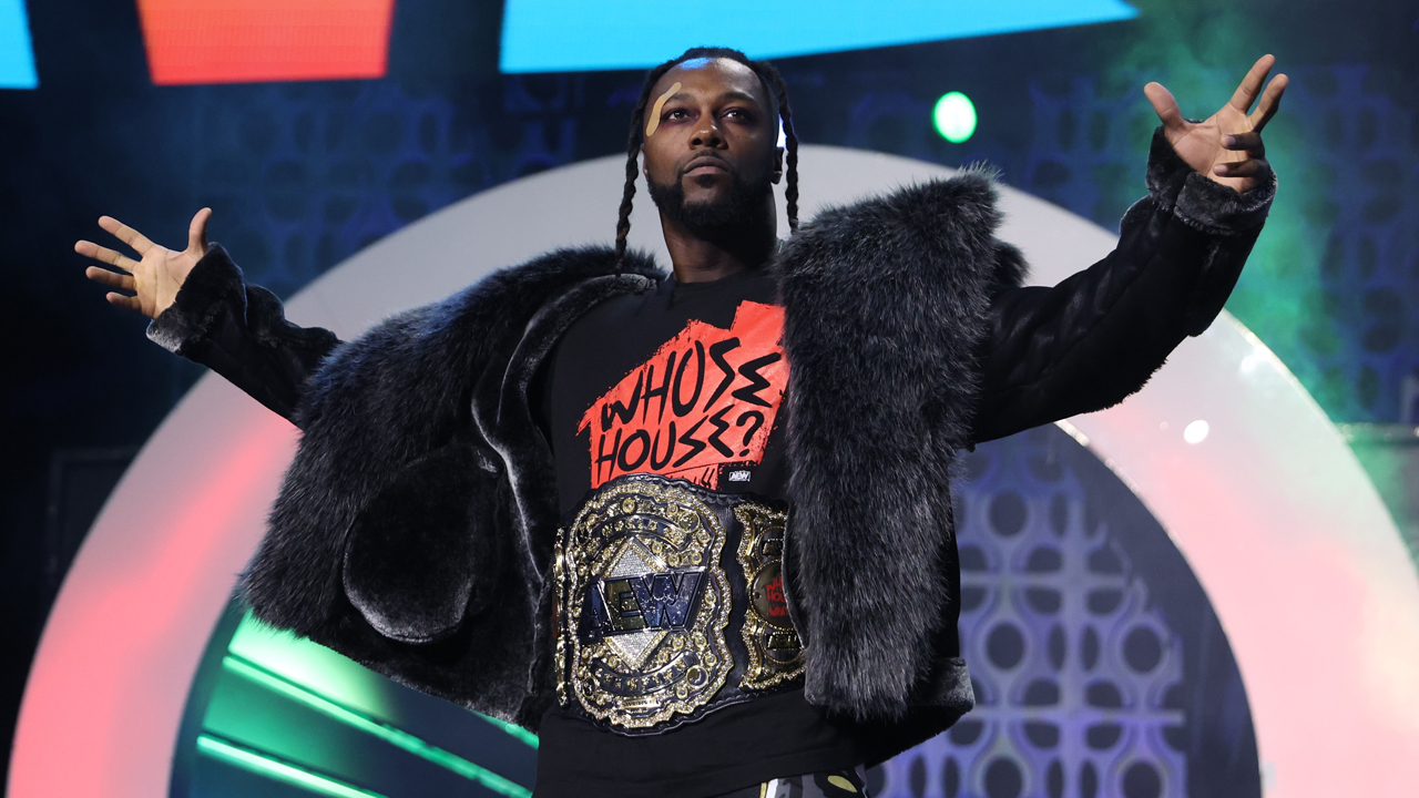 Swerve Strickland On AEW Potentially Working With WWE: Now Is More ...