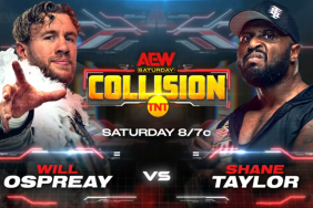 Will Ospreay Challenges Shane Strickland To A Match On 5/18 AEW Collision