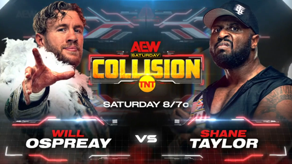 Will Ospreay Challenges Shane Taylor To A Match On 5/18 AEW Collision