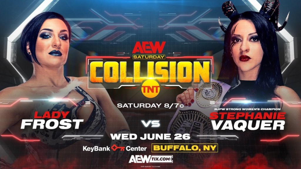 AEW Collision Stephanie Vaquer