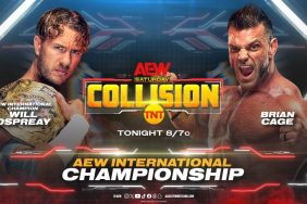 AEW Collision Will Ospreay Brian Cage