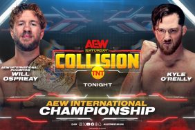AEW Collision Will Ospreay Kyle O'Reilly