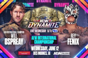 AEW Dynamite Will Ospreay Rey Fenix
