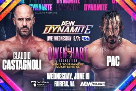 AEW Dynamite Claudio Castagnoli PAC