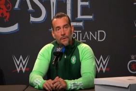 CM Punk WWE Clash at the Castle
