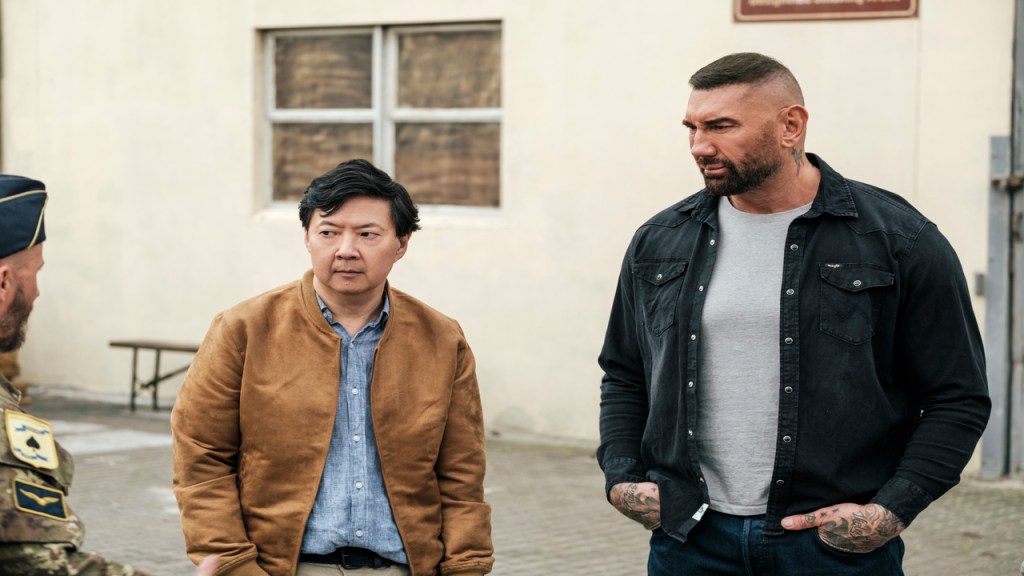 Dave Bautista My Spy The Eternal City