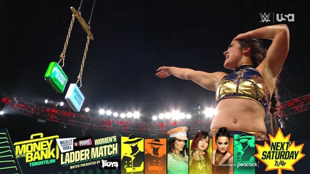 Lyra Valkyria WWE RAW WWE Money in the Bank